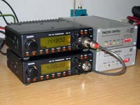 DENPA 2m- und 70cm-Funkgeräte für Packetradio