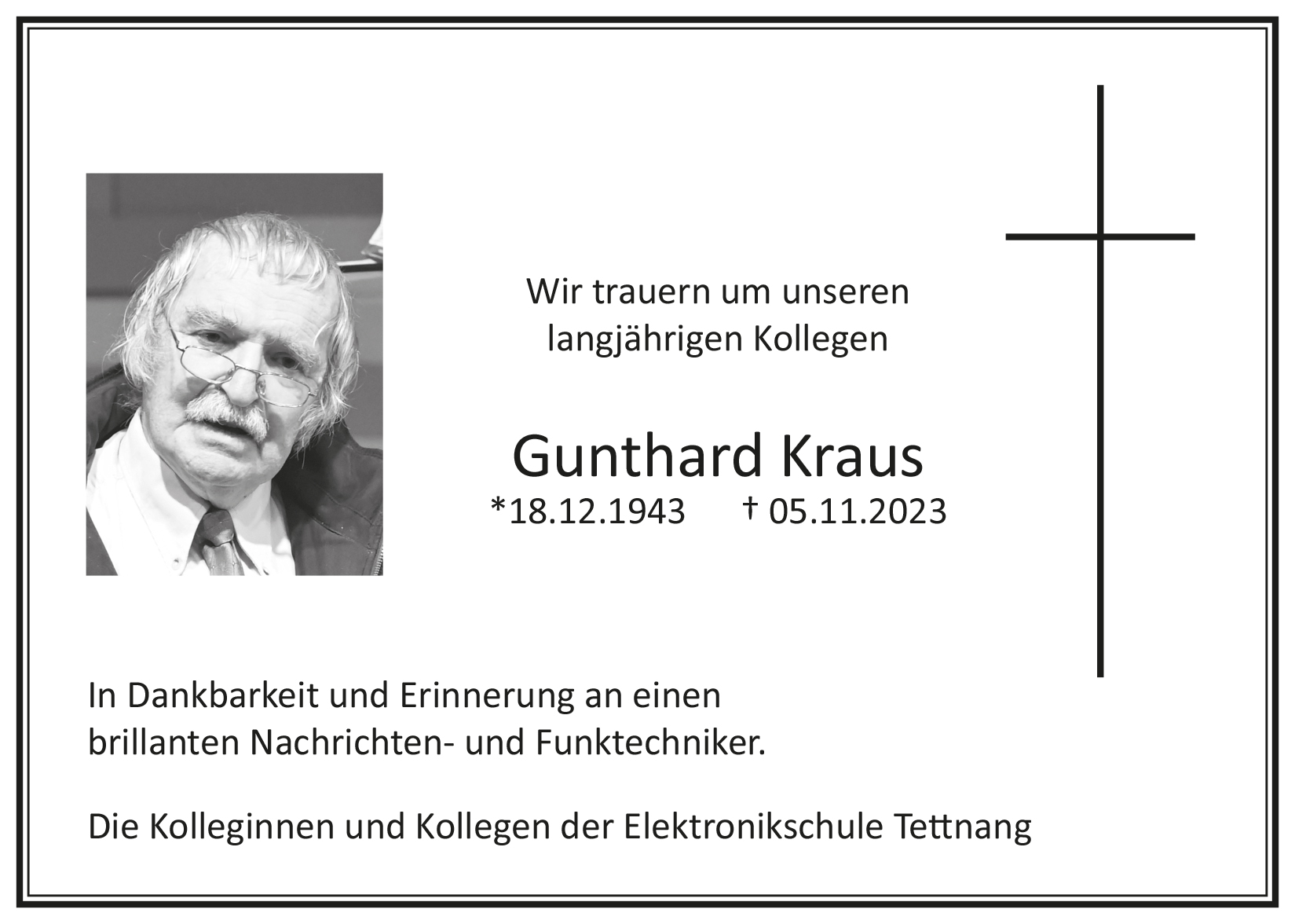 Gunthard Kraus