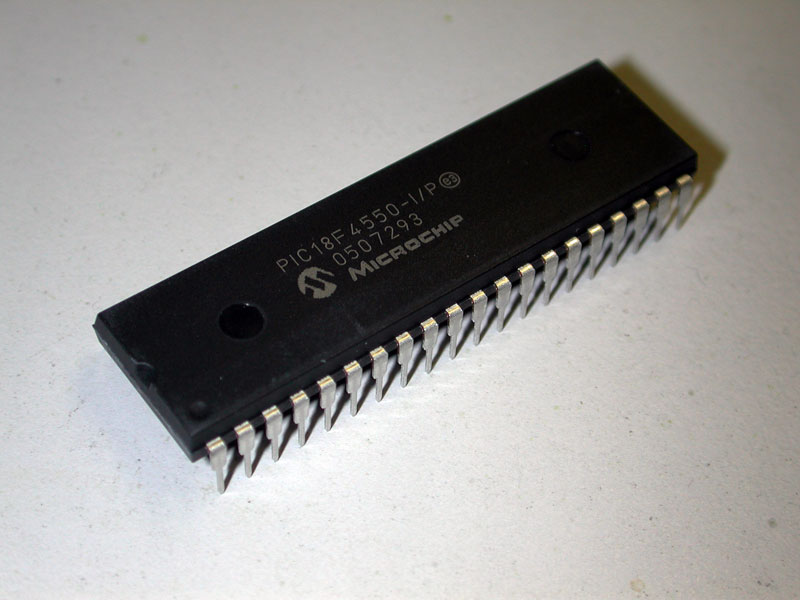Microchip PIC 18F4550
