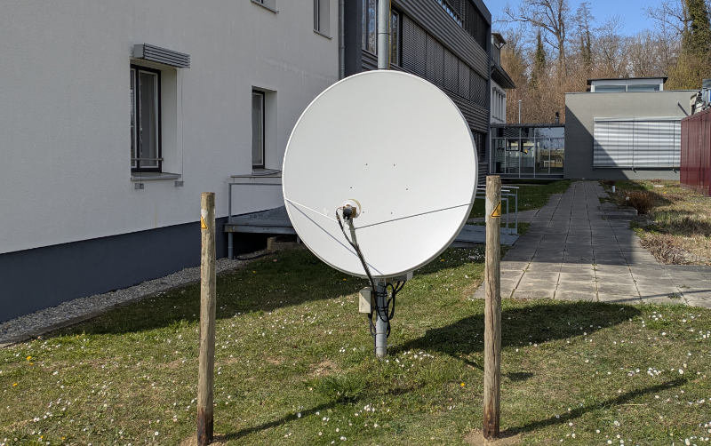 10GHz Sun noise